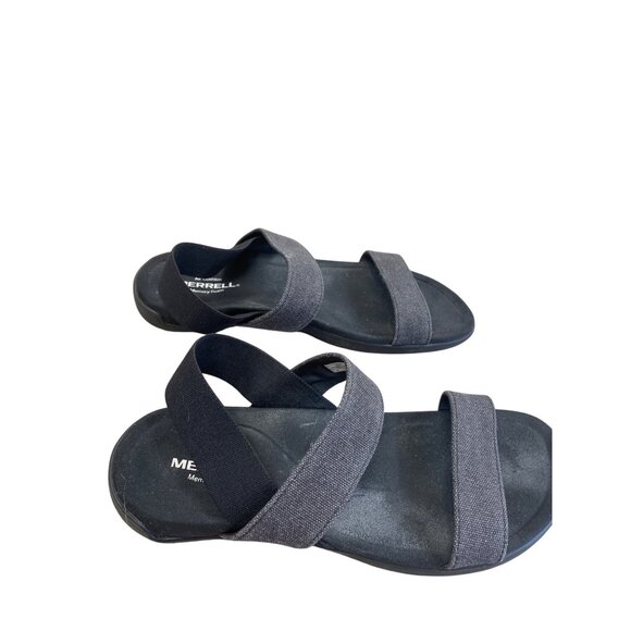 Merrell Select Grip Womens Black Sling Back Sandals Size 9 SKU 8374 - Picture 5 of 9